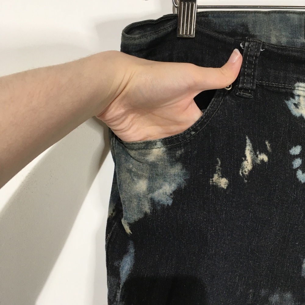 Unique bleached jeans - Picture 4 of 8